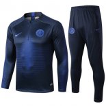 Felpa Chelsea 2019 2020 Blu Navy Nero