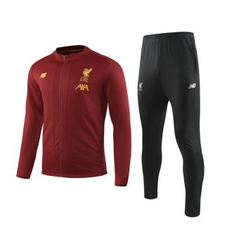 Felpa Liverpool 2019 2020 Rosso Nero