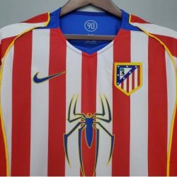 Thailandia Maglia Retro Atletico Madrid 2004 2005 Thailandia Maglia Retro Atletico Madrid 2004 2005