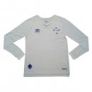 Maglia Cruzeiro EC Away ML 2019 2020 Bianco