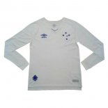 Maglia Cruzeiro EC Away ML 2019 2020 Bianco Maglia Cruzeiro EC Away ML 2019 2020 Bianco
