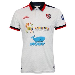 Thailandia Maglia Cagliari Calcio Away 2023 2024