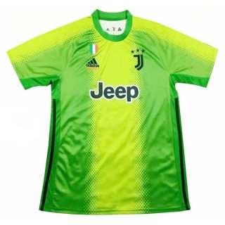 Thailandia Maglia Juventus Speciale Portiere 2019 2020 Verde