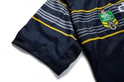 Thailandia Maglia Cowboys Home 2017 2018 Blu