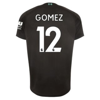 Maglia Liverpool NO.12 Gomez Terza 2019 2020 Nero