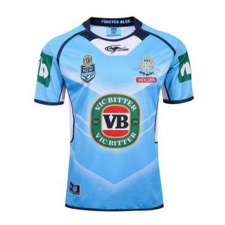 Thailandia Maglia NSW Blues Classic Home 2017 2018 Blu