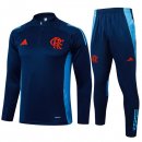 Felpa Allenamento Flamengo 2025 2026 Blu 2 Felpa Allenamento Flamengo 2025 2026 Blu 2