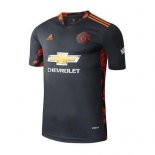 Thailandia Maglia Manchester United Home Portiere 2020 2021 Grigio