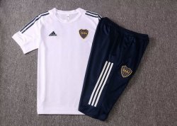 Formazione Boca Juniors Set Completo 2020 2021 Bianco Nero