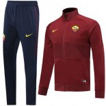 Felpa AS Roma 2019 2020 Borgogna Felpa AS Roma 2019 2020 Borgogna
