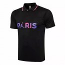 Polo Paris Saint Germain 2021 2022 Nero Porpora Polo Paris Saint Germain 2021 2022 Nero Porpora