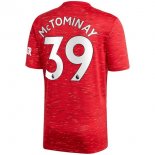 Maglia Manchester United NO.39 McTominay Home 2020 2021 Rosso