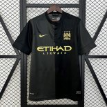 Thailandia Maglia Manchester City Away Retro 2013 2014 Thailandia Maglia Manchester City Away Retro 2013 2014