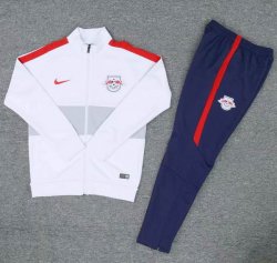 Felpa Leipzig 2019 2020 Bianco Rosso