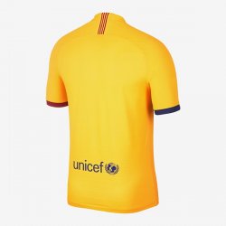 Maglia Barcellona Away 2019 2020 Giallo Maglia Barcellona Away 2019 2020 Giallo