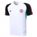 Maglia Formazione Manchester United 2023 2024 Bianco Maglia Formazione Manchester United 2023 2024 Bianco