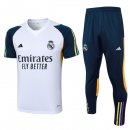 Thailandia Maglia Real Madrid Set Completo 2024 Bianco Thailandia Maglia Real Madrid Set Completo 2024 Bianco