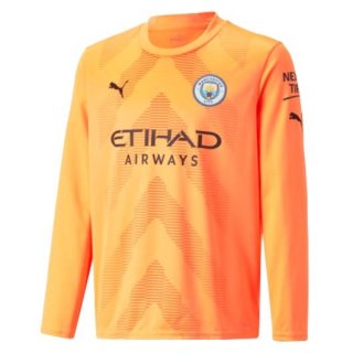 Thailandia Maglia Manchester City Portiere ML 2022 2023 Rosa