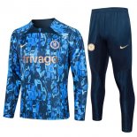Felpa Chelsea 2024 Blu Felpa Chelsea 2024 Blu