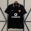 Thailandia Maglia Manchester United Away Retro 2003 2004