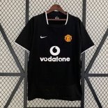 Thailandia Maglia Manchester United Away Retro 2003 2004