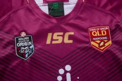ISC Thailandia Maglia Qld Maroons 2018 Rosso