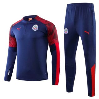Felpa Chivas 2019 2020 Rosso Blu