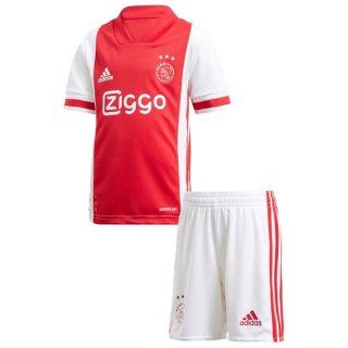 Maglia Ajax Home Bambino 2020 2021 Rosso