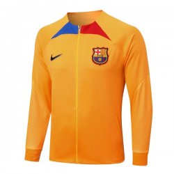 Giacca Barcellona 2023 Arancione Blu Giacca Barcellona 2023 Arancione Blu