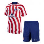 Maglia Atletico Madrid Home Bambino 2022 2023