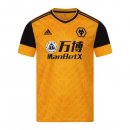 Thailandia Maglia Wolves Home 2020 2021 Giallo Thailandia Maglia Wolves Home 2020 2021 Giallo