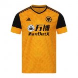 Thailandia Maglia Wolves Home 2020 2021 Giallo Thailandia Maglia Wolves Home 2020 2021 Giallo