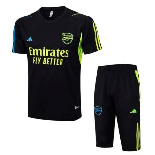 Maglia Formazione Arsenal Set Completo 2023 2024 Nero