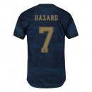 Maglia Real Madrid NO.7 Hazard Away 2019 2020 Blu Maglia Real Madrid NO.7 Hazard Away 2019 2020 Blu