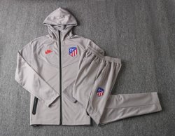 Felpa Atletico Madrid 2019 2020 Rosso Grigio