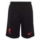 Pantaloni Liverpool Terza 2020 2021 Nero Pantaloni Liverpool Terza 2020 2021 Nero