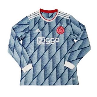 Thailandia Maglia Ajax Away Ml 2020 2021 Blu