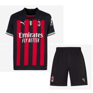 Maglia AC Milan Home Bambino 2022 2023