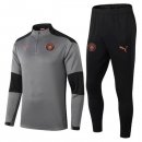 Giacca Manchester City 2020 2021 Grigio Giacca Manchester City 2020 2021 Grigio