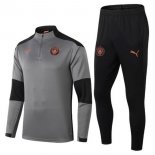 Giacca Manchester City 2020 2021 Grigio Giacca Manchester City 2020 2021 Grigio