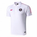 Polo Paris Saint Germain 2019 2020 Bianco Rosa Polo Paris Saint Germain 2019 2020 Bianco Rosa