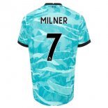 Maglia Liverpool NO.7 Milner Away 2020 2021 Blu