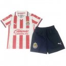 Maglia Guadalajara Home Bambino 2020 2021 Rosso Maglia Guadalajara Home Bambino 2020 2021 Rosso
