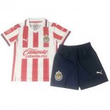 Maglia Guadalajara Home Bambino 2020 2021 Rosso Maglia Guadalajara Home Bambino 2020 2021 Rosso
