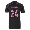 Maglia Real Madrid Terza NO.24 Mariano 2020 2021 Nero