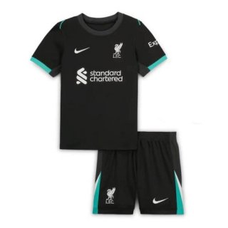 Maglia Liverpool Away Bambino 2024 2025