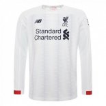 Maglia Liverpool Away ML 2019 2020 Bianco