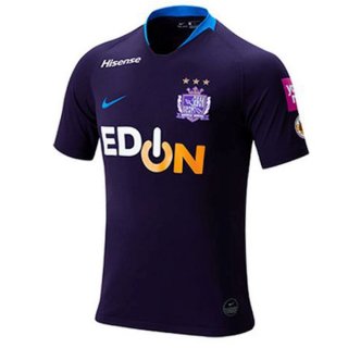 Thailandia Maglia Sanfrecce Hiroshima Away 2019 2020 Porpora Navy