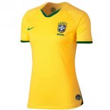 Maglia Brasile Home Donna 2019 Giallo