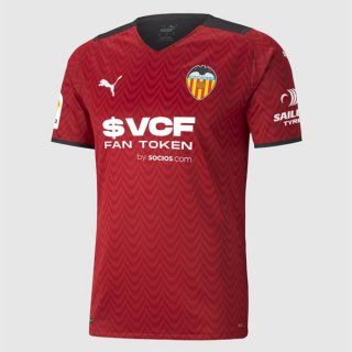 Thailandia Maglia Valencia Away 2021 2022